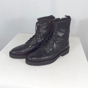 Women’s Black Leather Boots